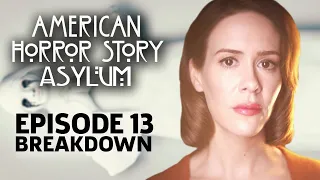 AHS: Asylum Season 2 Episode 13 Season Finale Breakdown!