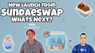 New SundaeSwap Dex Launch - Whats Next With Pi Lanningham