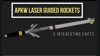 Unlocking the Secrets of APKW Laser Guided Rockets Weapons!