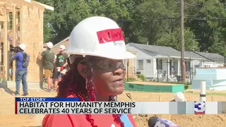 Habitat for Humanity of Greater Memphis builds 12 new homes