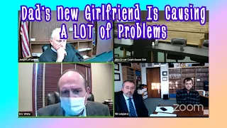 {PARTS 1 & 2} DAD'S NEW GIRLFRIEND IS A PROBLEM!