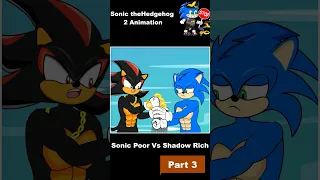 Sonic the Hedgehog 2 Animation - Sonic Love Amy Rose Story #Shorts