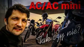 AC/ac mini, czy warto? Enduro w mieście Gdańsk