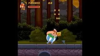 SNES Longplay [285] Asterix & Obelix