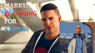 Detroit Become Human - “What Happens If” Markus Only Survives & Jericho Rejects Him - Kamski Ending