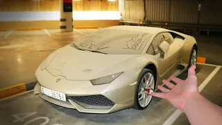 LE MYSTERE DES SUPERCAR ABANDONNEES DE DUBAI !