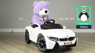 Bmw I8 Style 2020 12v Battery Electric Ride On Car For Kids With Parental Remote Control