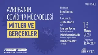 Web Panel: Avrupa’nın COVİD-19 Mücadelesi | Mitler ve Gerçekler