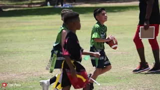 🚩🏈 Swoosh vs Little Demons Flag Football Spring 2024