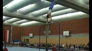 Horrible Gymnastic Accident