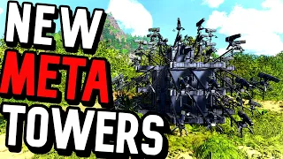 New Meta Turret Towers Builds In Ark Survival Ascended