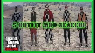 5 COMPLETI A SCACCHI MOD SU GTA5 ONLINE GLITCH DEL CREATORE