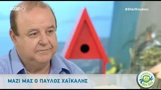 «Λύγισε» ο Παύλος Χαϊκάλης όταν τον ρώτησαν για το διαζύγιό του