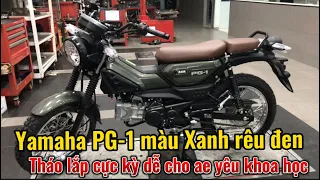 Yamaha PG-1 2024 Màu Xanh Rêu| Bình Exciter