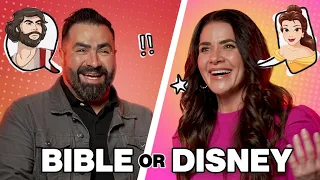 Can You Tell the Difference Between the Bible & Disney? | This or That ft. Tara-Leigh Cobble