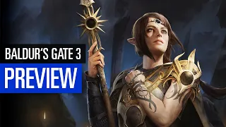 Baldur's Gate 3 | PREVIEW | Ein Traum von einem Rollenspiel