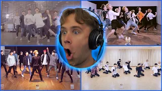 REACTING TO SEVENTEEN – DANCE PRACTICES