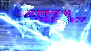 Boruto Kawaki Sarada Mitsuki vs Boro [AMV] NEFFEX Destiny