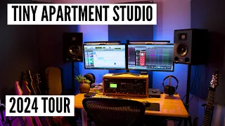 Making Music in a Tiny NYC Music Studio - 2024