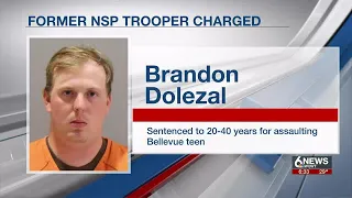 Former Nebraska State trooper charged with sexual assault