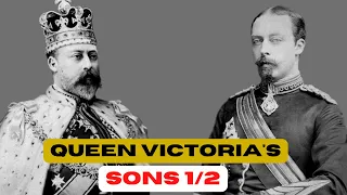 Queen Victorias Sons | Prince Edward, Prince Leopold