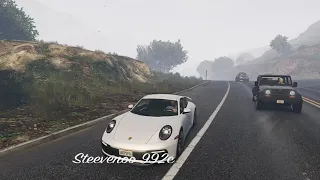 2019 Porsche 911 Carrera GTA V