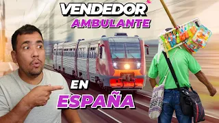 EntrevistAndre Cap 263 - Vendedor Ambulante en el TREN de Madrid