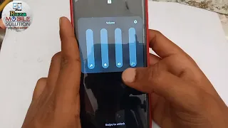 Volume Bar stuck on Screen | volume icon stuck solution for samsung mobile