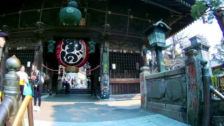 walk JAPAN narita shinshoji temple