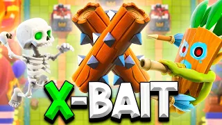 THIS NEW *3.3* X-BOW DECK IS UNDEFEATED 🤩 - Clash Royale