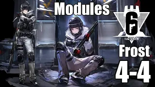 【明日方舟】専用モジュール獲得任務：Frost クリア参考例 4-4/Modules Frost 4-4