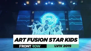 ART FUSION STAR KIDS | Frontrow | Jr Team Division | World of Dance Lviv Qualifier 2019 | #WODUA19