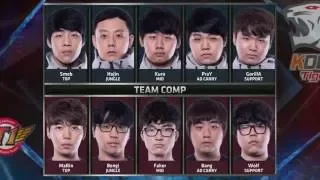 SKT Faker Ryze vs. KOO Season 5 Worlds Winning Game