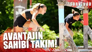 Dokunulmazlık Oyununda Avantajı Yakalayan Takım | Survivor All Star 2024 116. Bölüm@SurvivorTurkiye