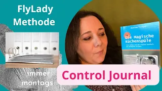 FlyLady deutsch, Control Journal, Putzplan, Haushalt, Himbeere süßsauer