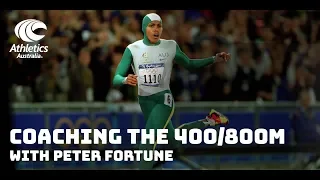 400 to 800 Metres - Peter Fortune