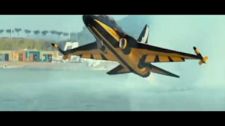 Eye catching air show from the  movie -'Soar Into The Sun'