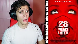 First Time Watching *28 WEEKS LATER (2007)* Movie REACTION!!!