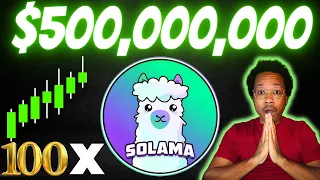 This 100X SOLANA Meme Coin Could Be The Next BONK | SOLAMA