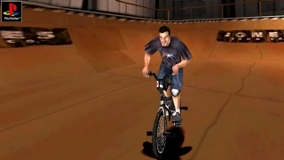 Mat Hoffman's Pro BMX - Gameplay PSX / PS1 / PS One / HD 720P (Epsxe)