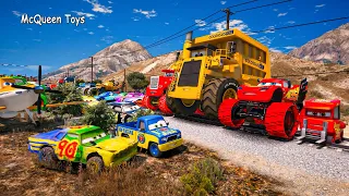 Cars Crazy McQueen High Impact Bobby Swift Miguel Camino Mack Monster Truck Tow Mater Racing Toys #5