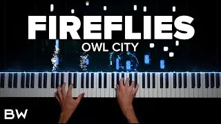 Owl City - Fireflies | Piano Cover by Brennan Wieland