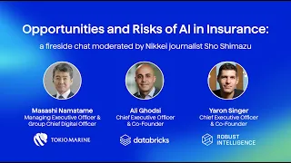 Opportunities and Risks of AI in Insurance