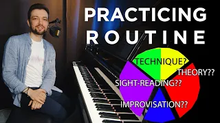What is the best PRACTICING ROUTINE?