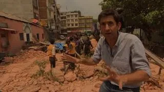 Корреспондент ВВС из Непала: под ногами дрожит земля