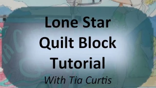Lone Star Quilt Block