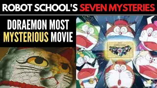 Doraemon & Dorami's : Robot School's Seven Mysteries | Doraemon Mysterious Movie in Hindi | Part 1