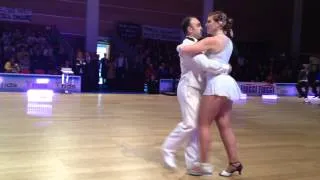 Camp.Assoluti Master 2014 Luca e Sara Folk Show Dance 26-01-2014 Rimini