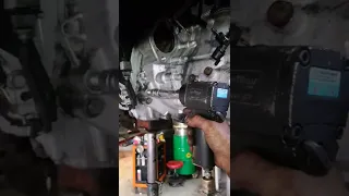 VW T5 gearbox removal