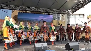 Bulgarian Folk Dances - Thrace Region - Folklore Ensemble "Pirin" in Zagreb, Croatia 2018